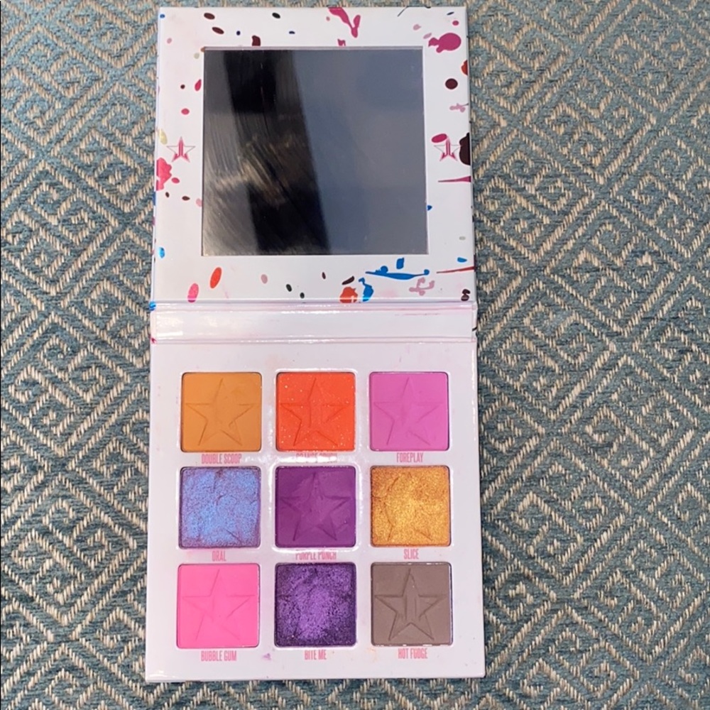 Gently used Jeffree Star Mini Breaker Palette